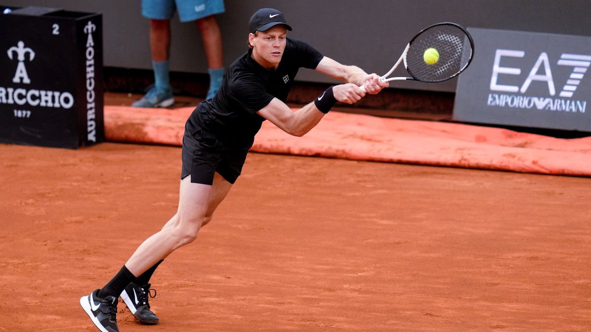 ATP Rom: Jannik Sinner glänzt mit seiner neuen Leichtigkeit ...