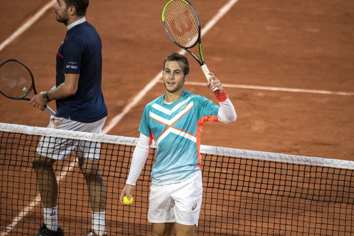 Roland-Garros - Hugo Gaston : 
