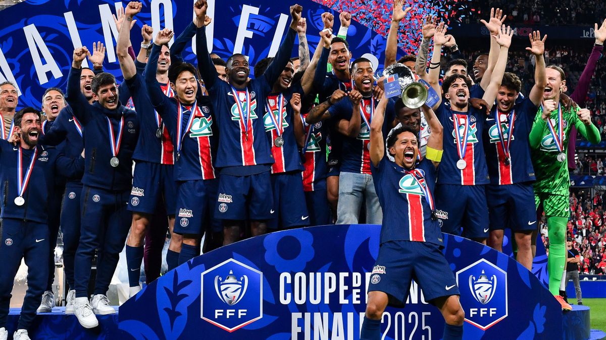 Coupe de France | PSG-Reims : Paris, ultime répétition réussie avant la  finale de la Ligue des champions contre l'Inter Milan - Eurosport