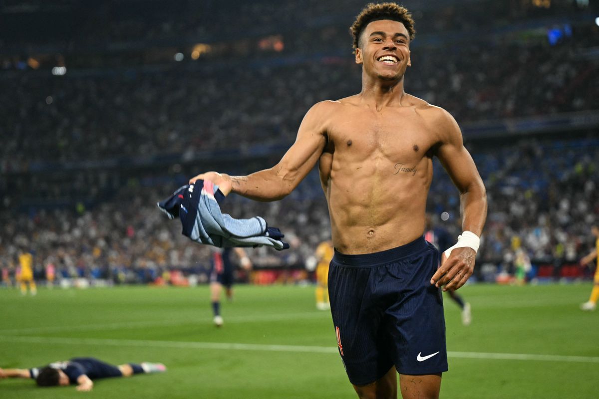 Finale de la Ligue des champions 2025 PSG - Inter Milan au stade Maurice Hubert