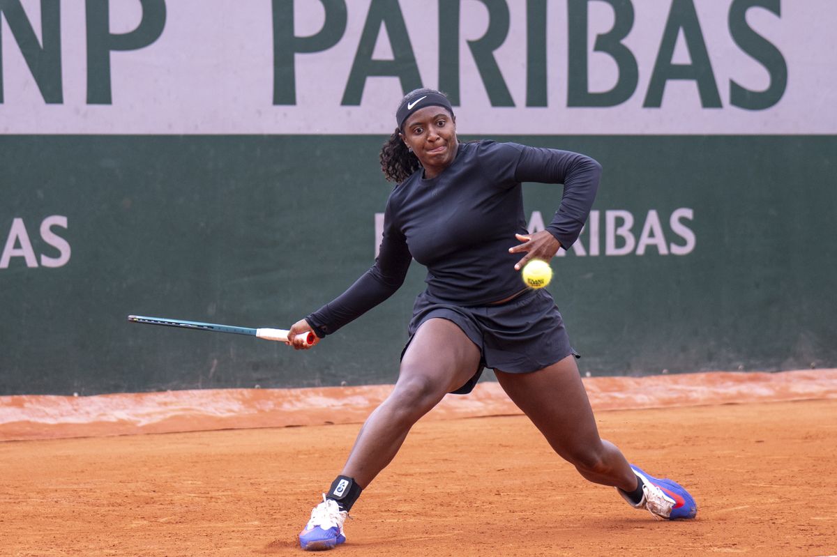 ROLAND-GARROS 2025 - Qui est Hailey Baptiste, la petite protégée des ...