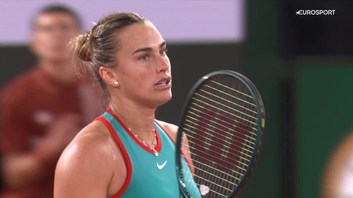 Świątek - Sabalenka w półfinale Roland Garros [ZAPIS RELACJI] - Eurosport