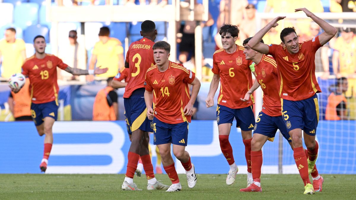 España-Rumanía Sub 21: Resumen y resultado del partido - Europeo Sub 21 ...