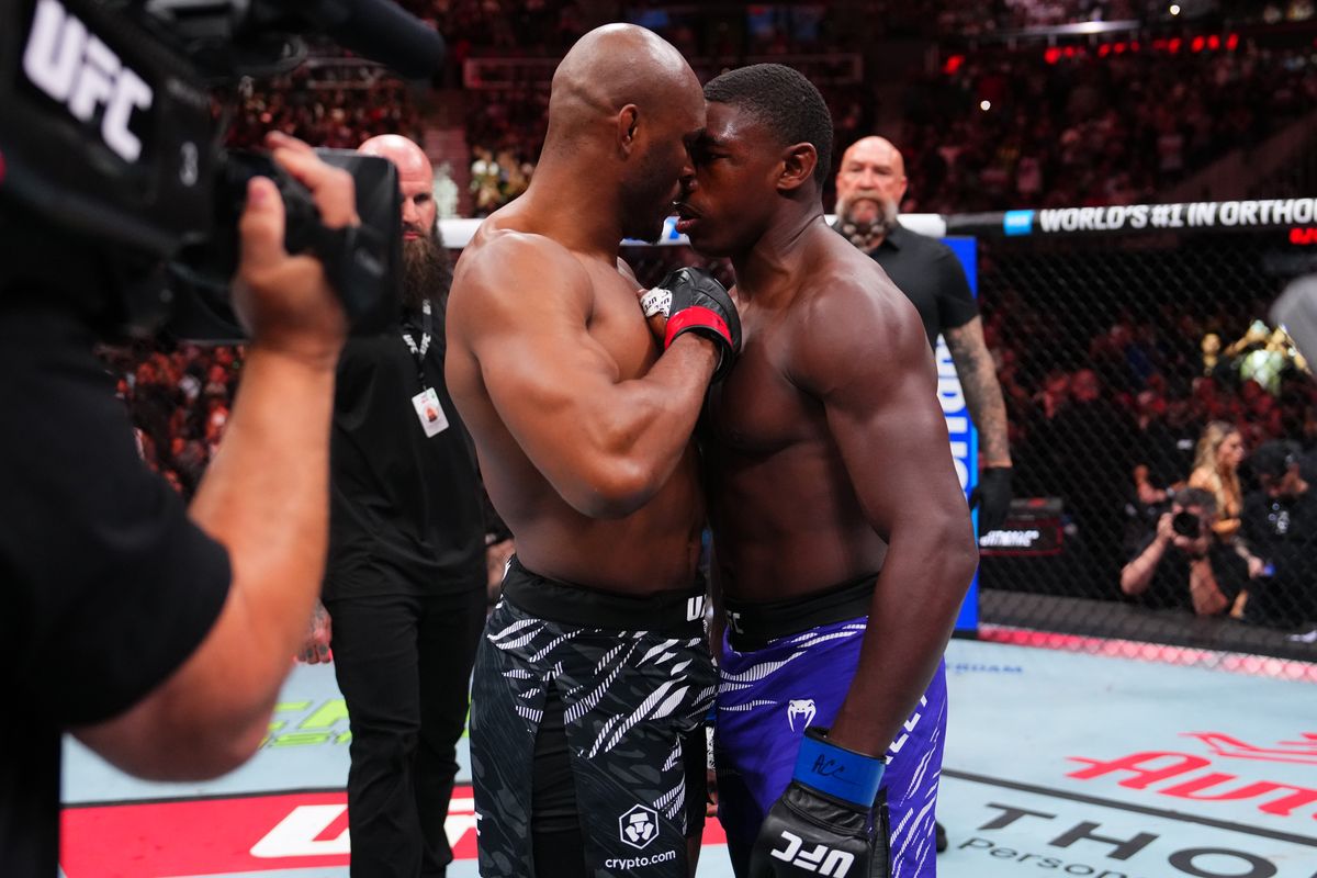 Vintage Usman staat op in Atlanta en doorbreekt slechte reeks met ...