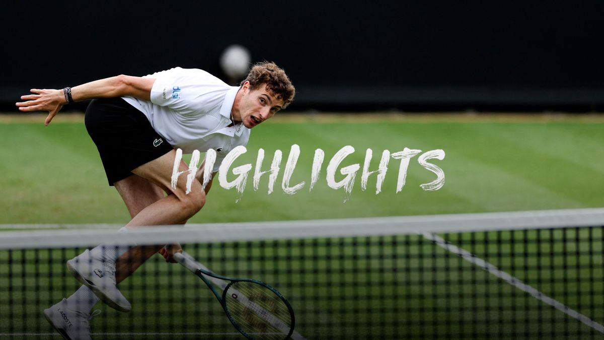 ATP 250 Eastbourne -Ugo Humbert qualifié pour sa deuxième demi-finale ...