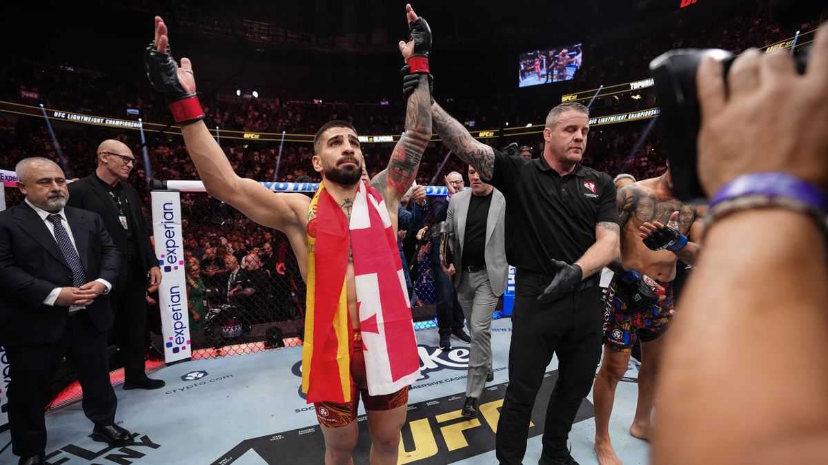 UFC | Topuria ya planea la forma de finalizar a Pimblett: 