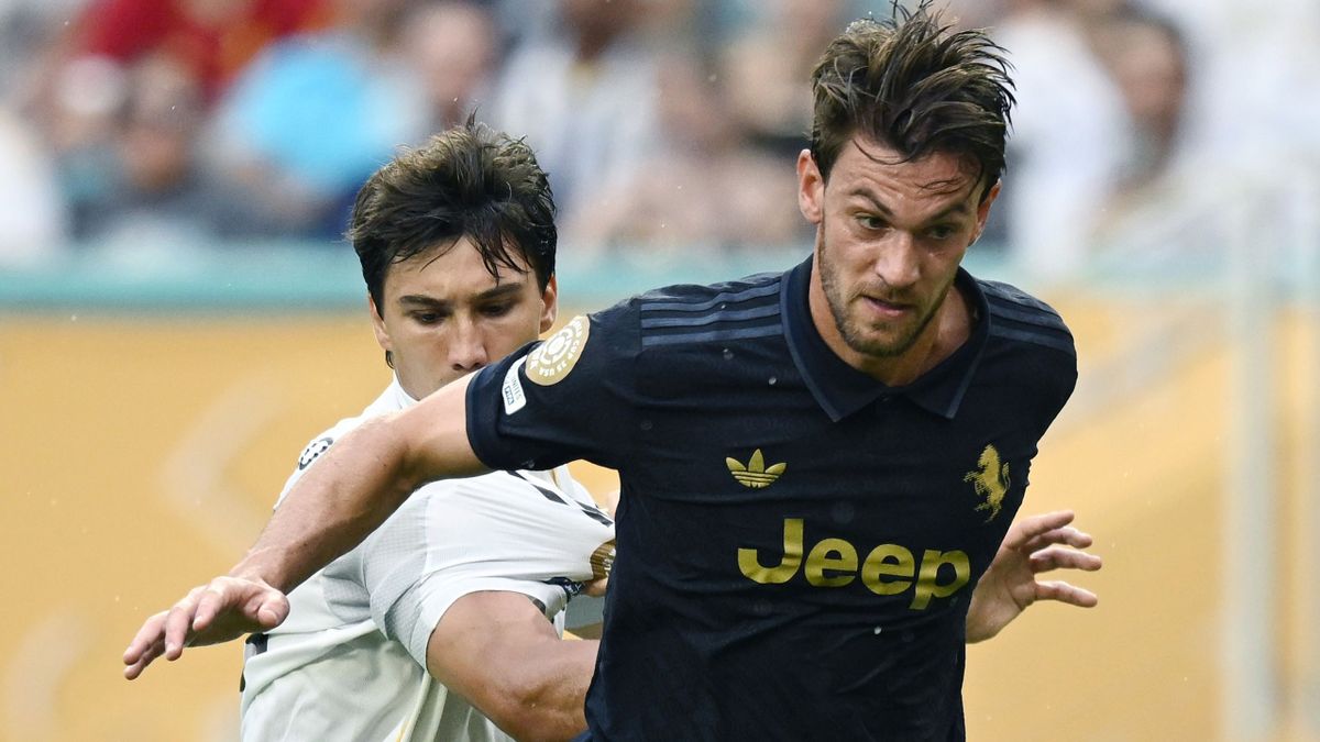 Serie A - Juventus, dopo la buona prova col Real Madrid, Rugani lancia il  messaggio a Tudor per rimanere: "Questa maglia da sempre speciale per me" -  Eurosport
