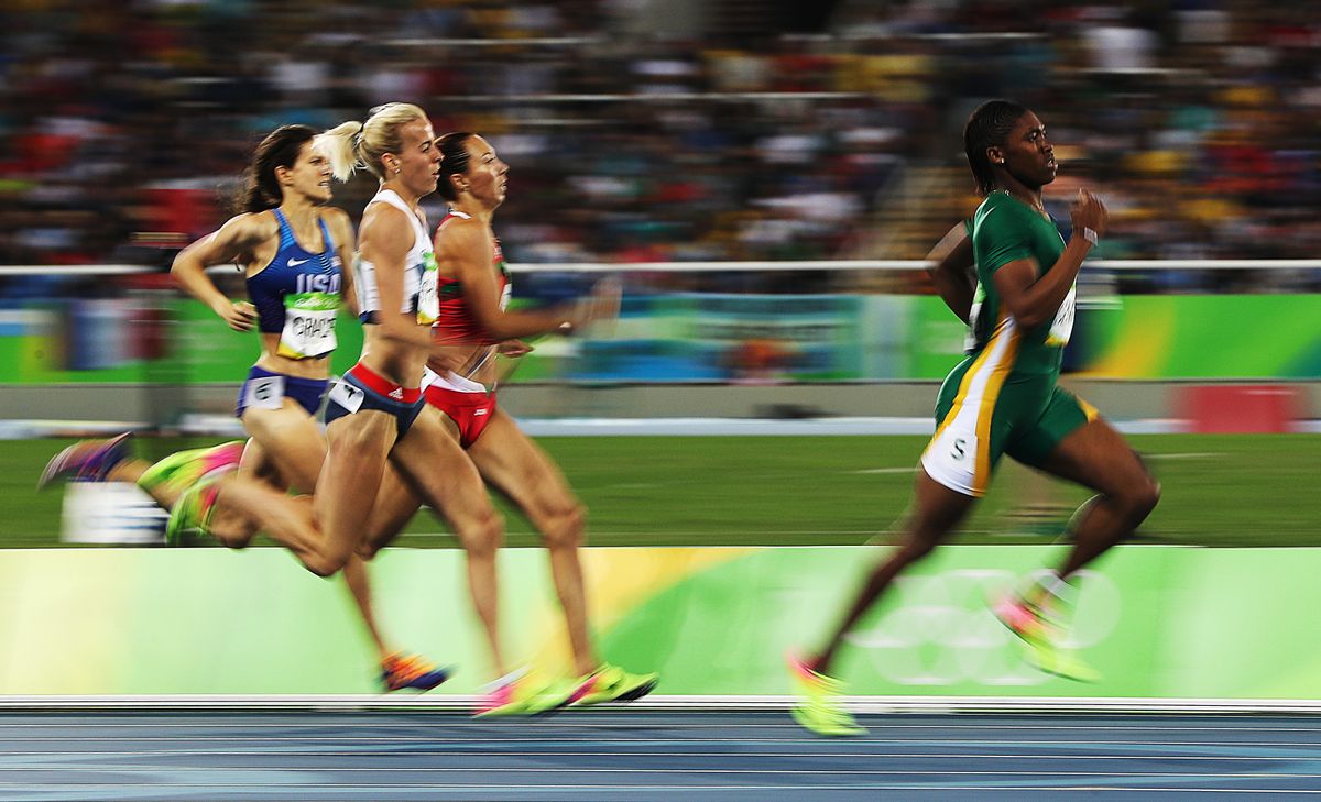 Caster Semenya, dwukrotna mistrzyni olimpijska w biegu na 800 m: moim ...