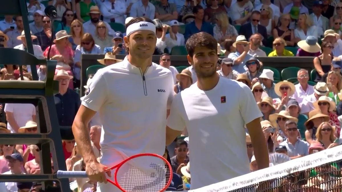 Wimbledon, che fine fanno le palline usate? Alcune si trasformano in ...