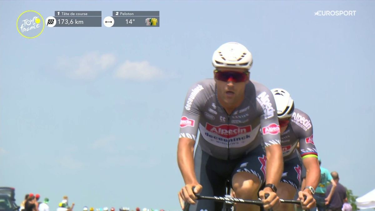 Jonas Rickaert i Mathieu van der Poel bohaterami 9. etapu Tour de ...