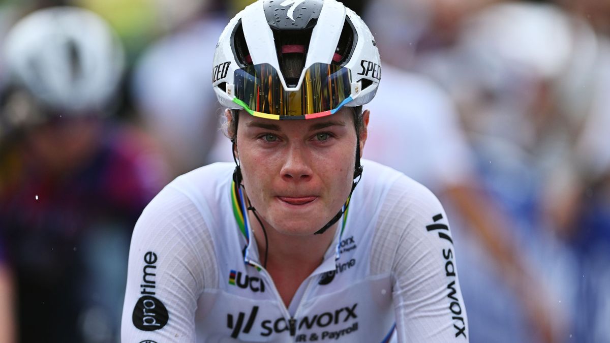 Lotte Kopecky bangt um Teilnahme an Bahn-Weltmeisterschaft - Wirbelbruch  bei Straßenweltmeisterin festgestellt - Eurosport