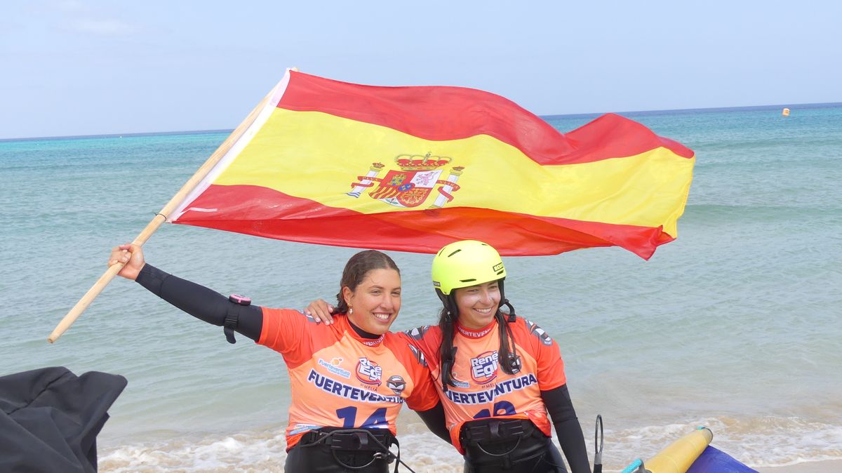Campeonato del Mundo de Wingfoil 2025 | Suardíaz y Cappuzzo conquistan ...