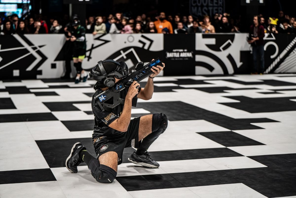 România luptă vineri pentru titlu la turneul mondial de esports în VR ...