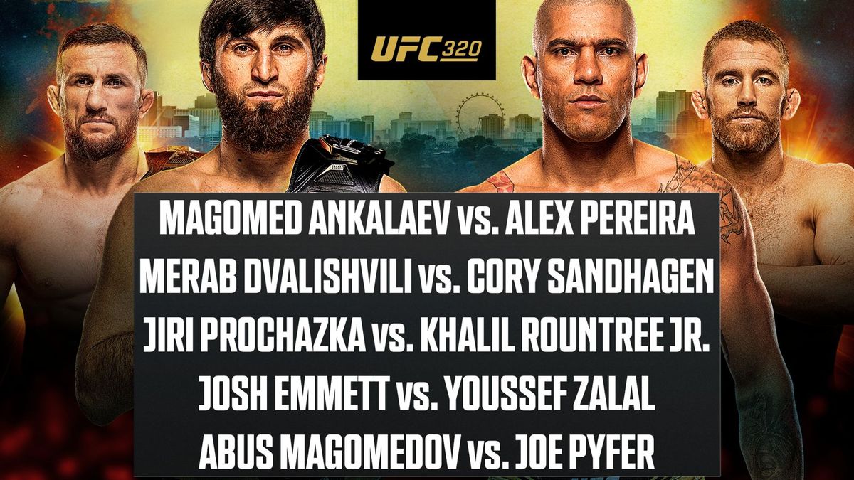 Hoe laat en waar kijk je live naar UFC 320: Ankalaev vs. Pereira 2 ...