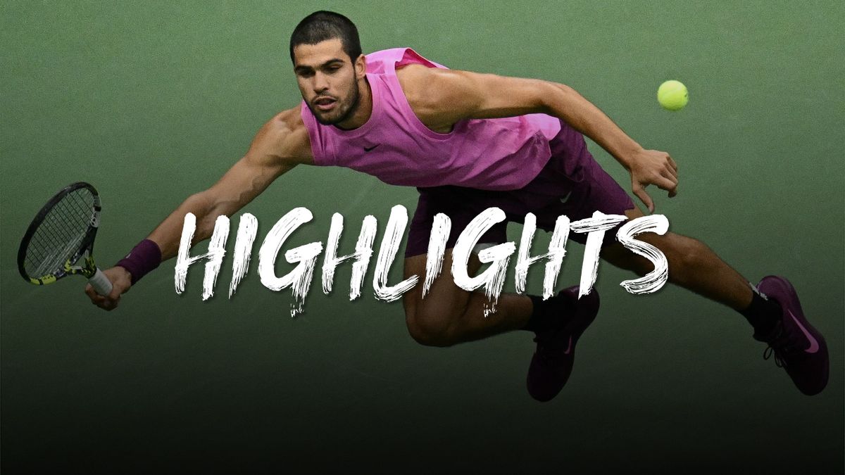 Alcaraz celebrates US Open victory