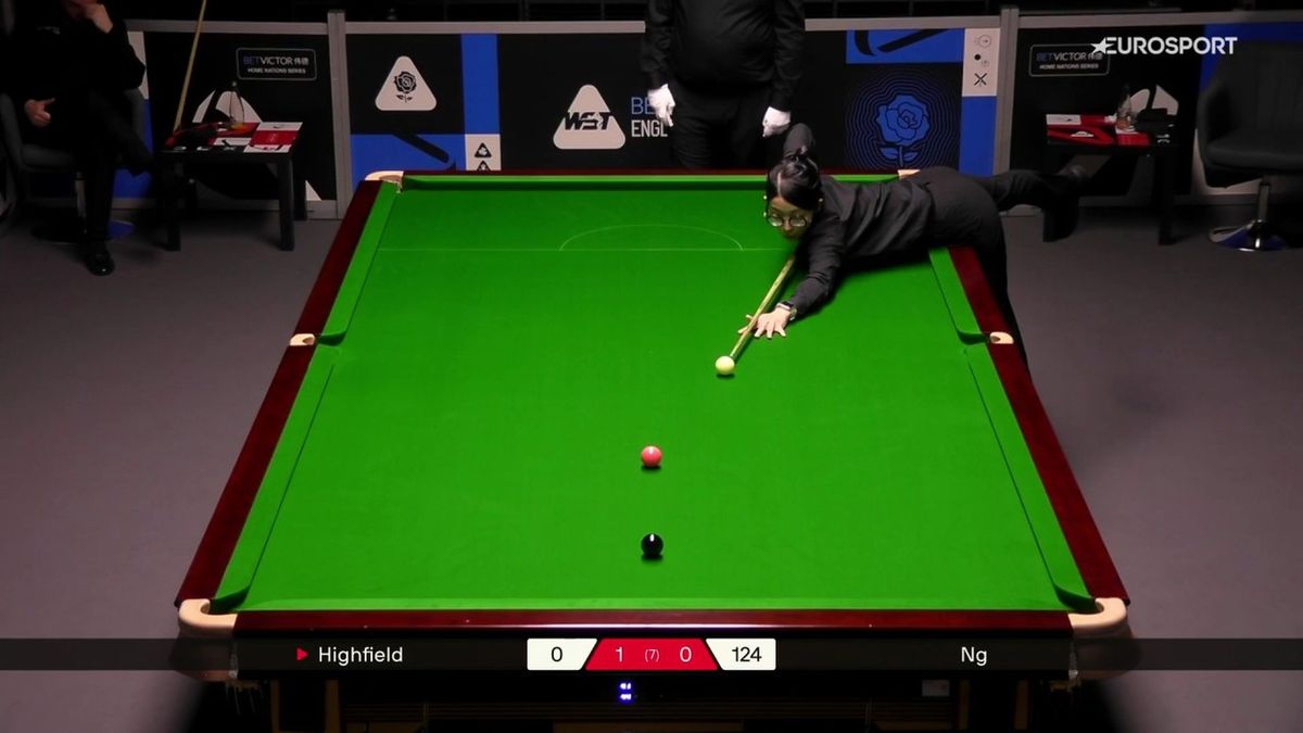 Snooker. On Yee Ng przeszła do historii zawodowego snookera. W ...