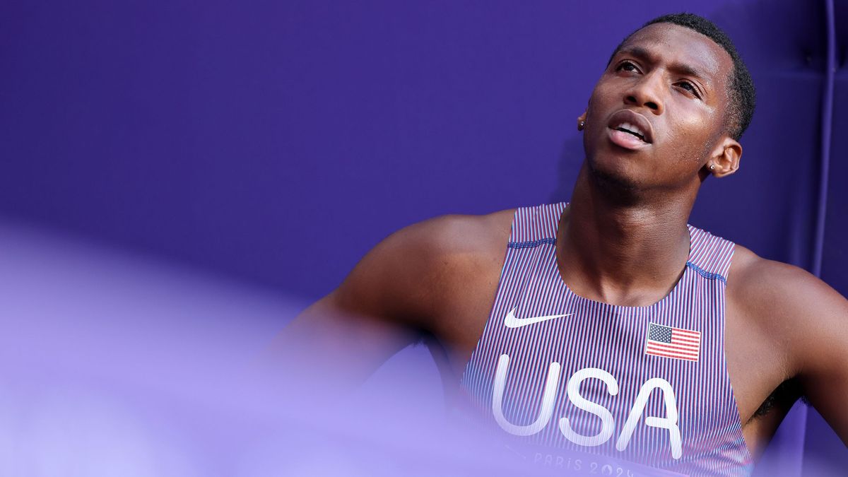 Amerykański sprinter Erriyon Knighton przyłapany na dopingu. Medalista ...