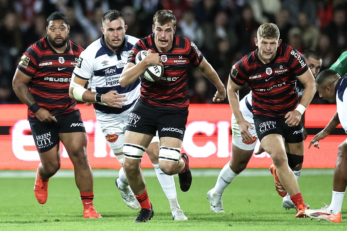 4e journ&eacute;e Top 14 2025/2026 : Revivez le match entre le Stade Toulousain et  le Castres Olympique (59-12)