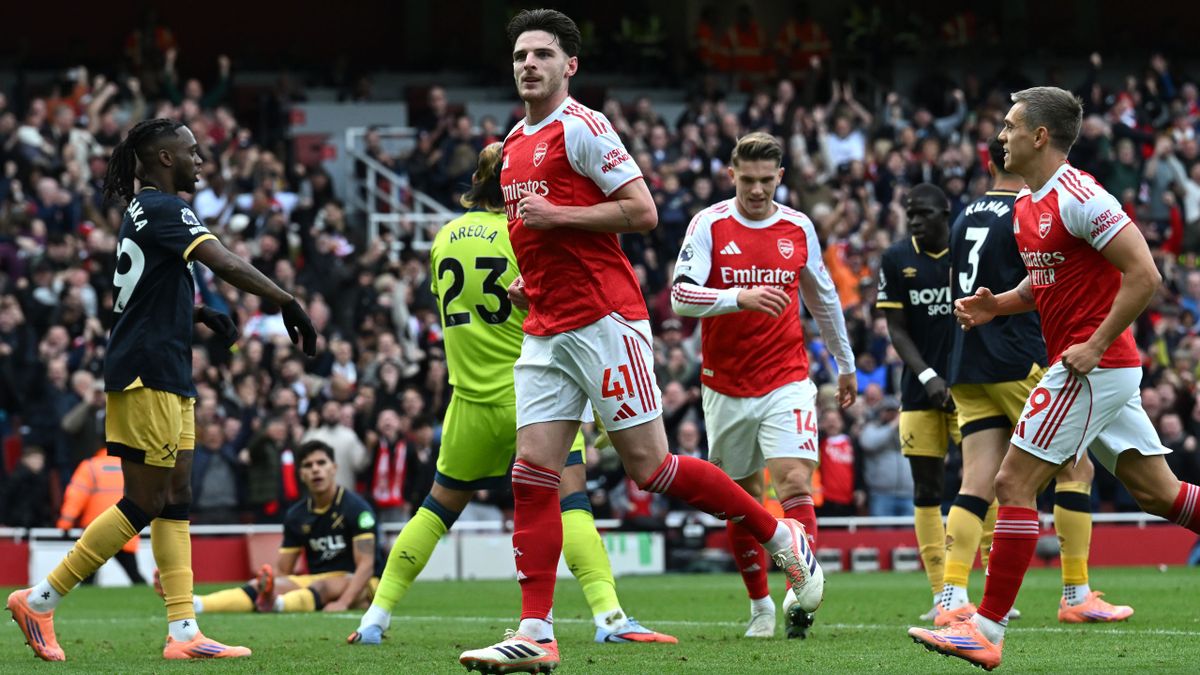 Suivez Arsenal - West Ham - Premier League - 7e journée : Les Gunners ...