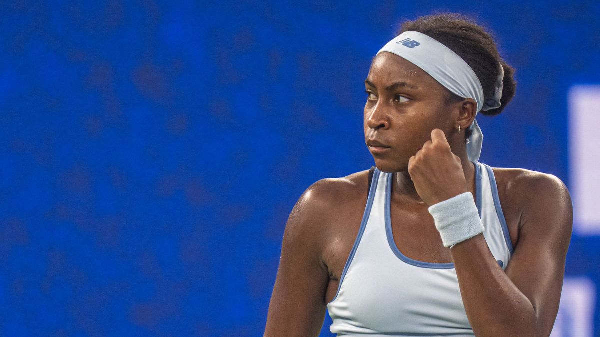 WTA 1000 Wuhan - Coco Gauff bat facilement Jasmine Paolini (6-3, 6-4) et se  qualifie pour la finale - Eurosport