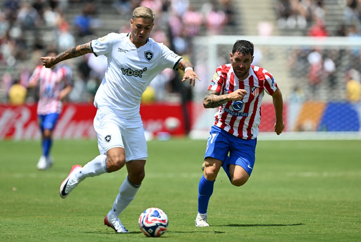 Varapalo para el Atlético de Madrid en el amistoso contra el Inter de ...