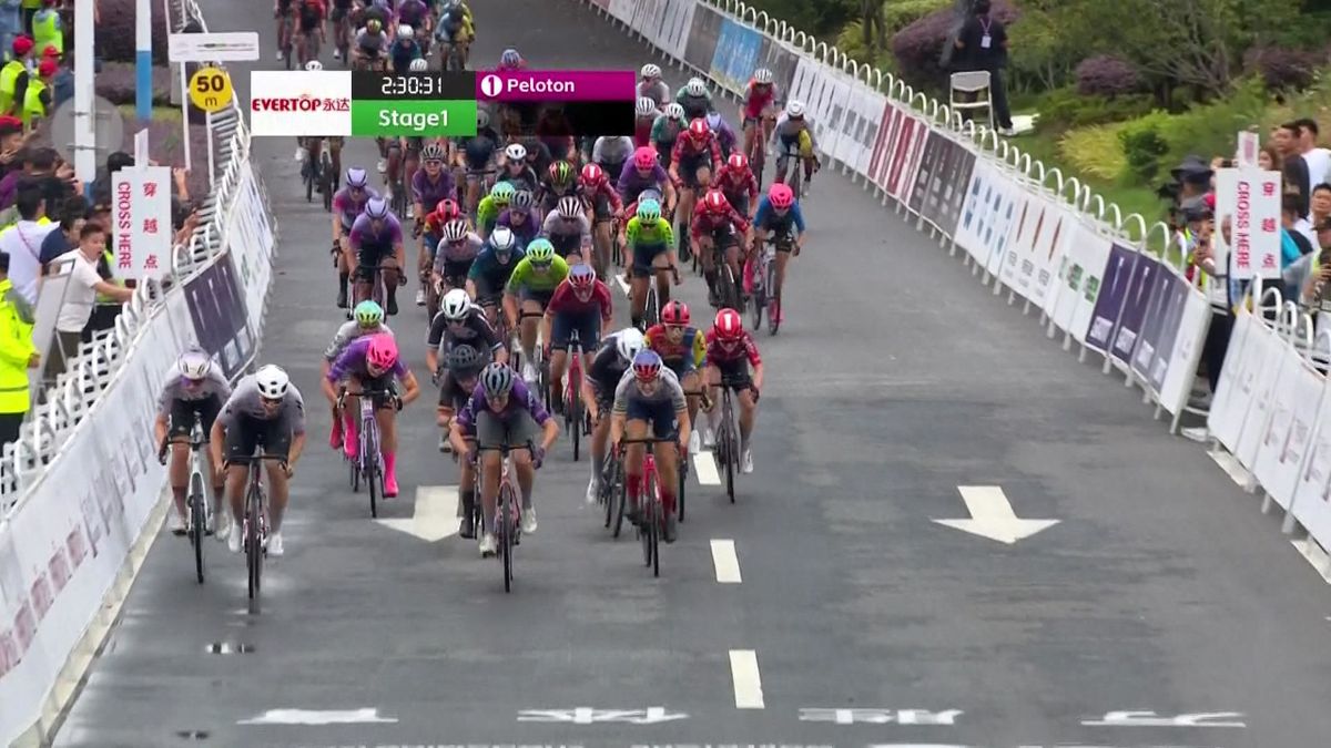 Unicum voor Sofie van Rooijen - Nederlandse sprintster pakt in Tour of ...