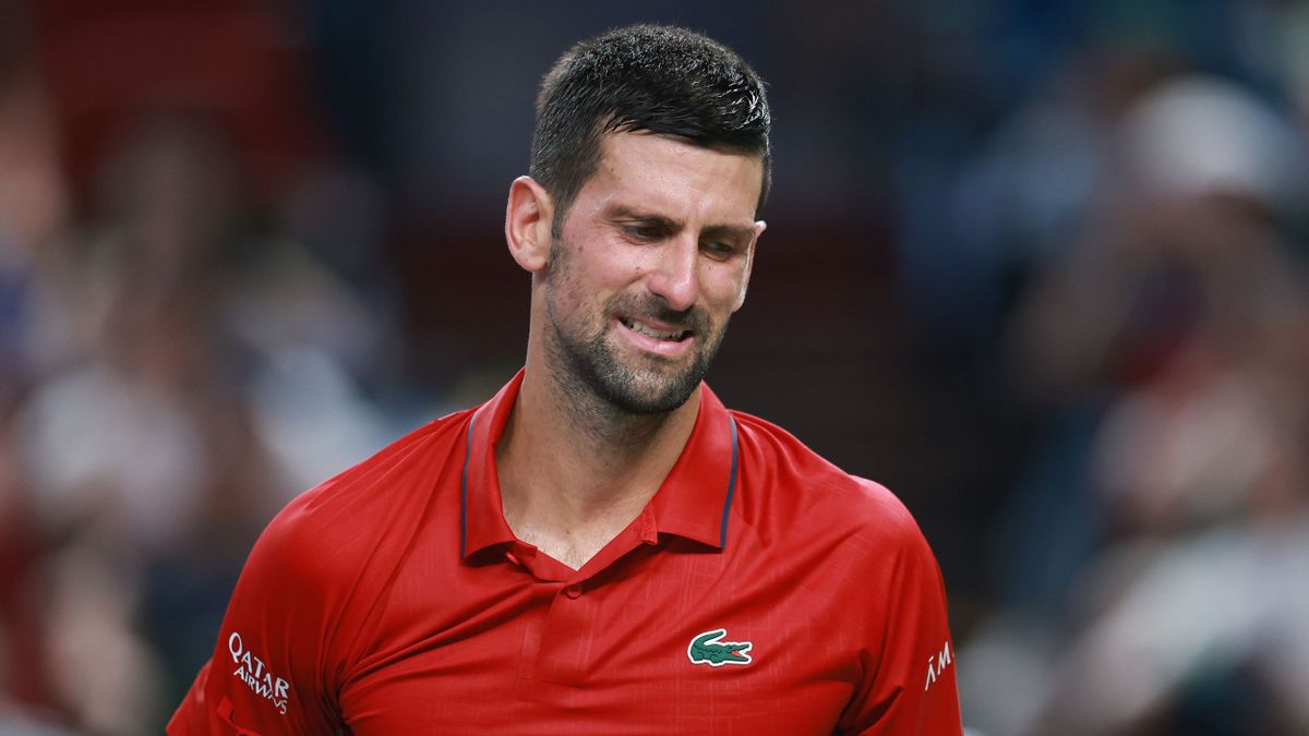 Djokovic renuncia al Masters 1000 de París-Bercy y apuesta todo a dos  grandes objetivos finales de temporada: 'su' Atenas y las Finales de Turín  - Eurosport
