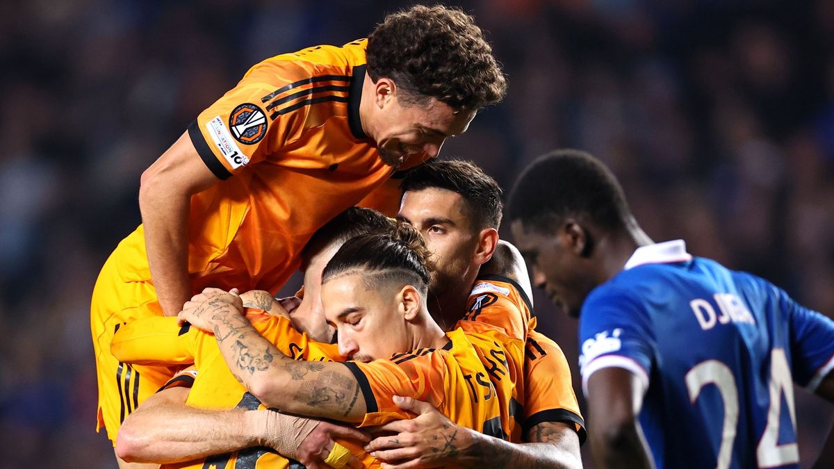 Le pagelle di Rangers-Roma 0-2: Soulé guida, Pellegrini dà risposte ...