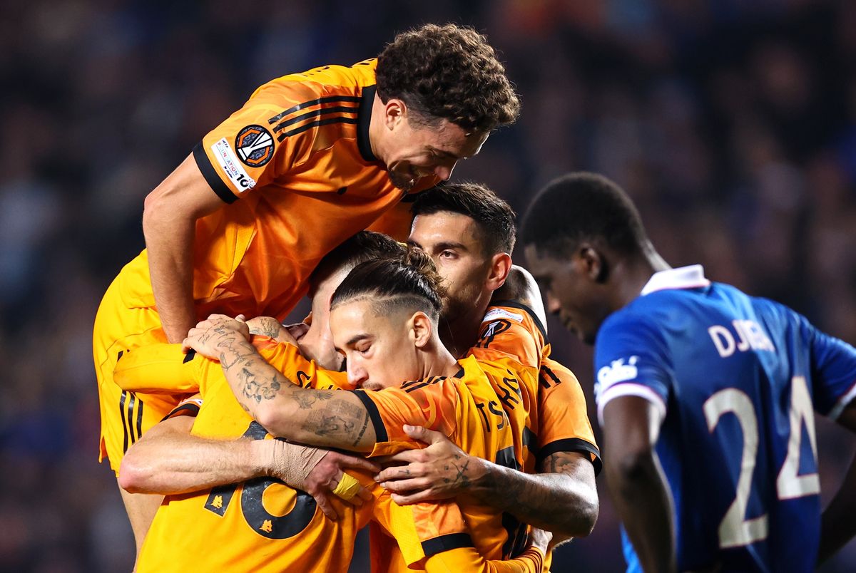 Le pagelle di Rangers-Roma 0-2: Soulé guida, Pellegrini dà risposte ...