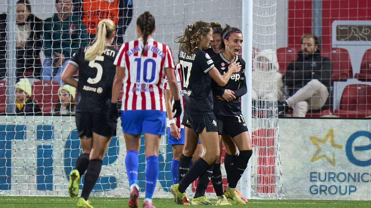 Atlético-Juventus: Resumen, mejores momentos, goles y estadísticas ...