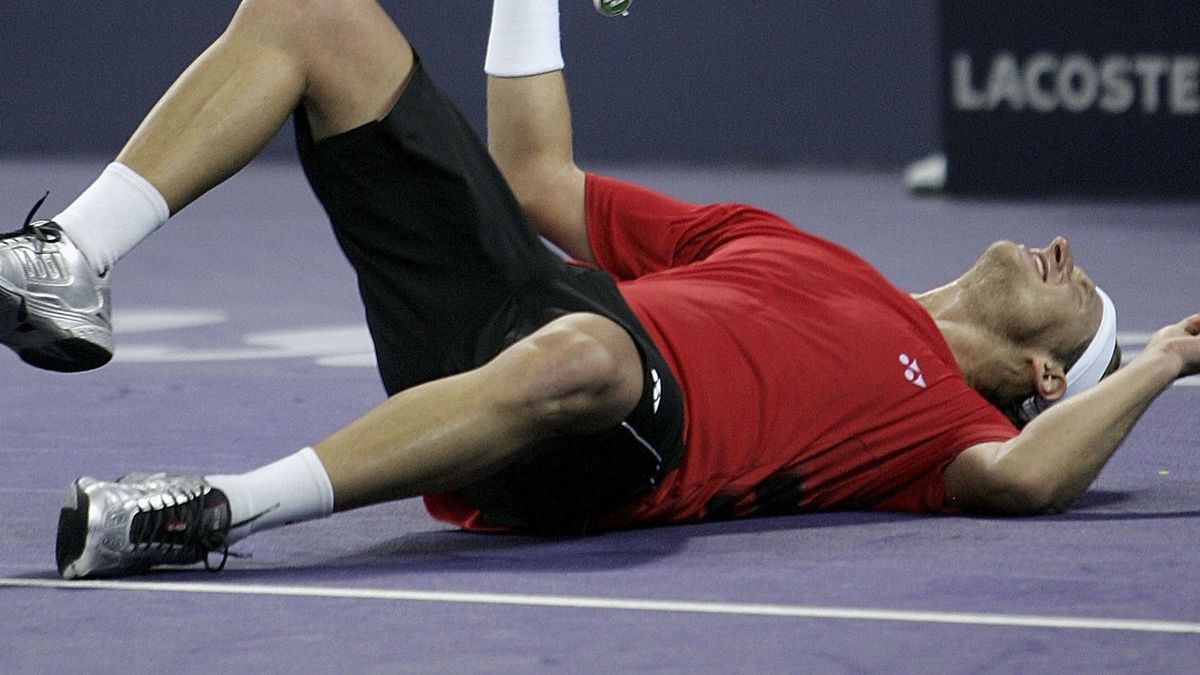 Masters - Il y a 20 ans, David Nalbandian signait la victoire d'une vie ...