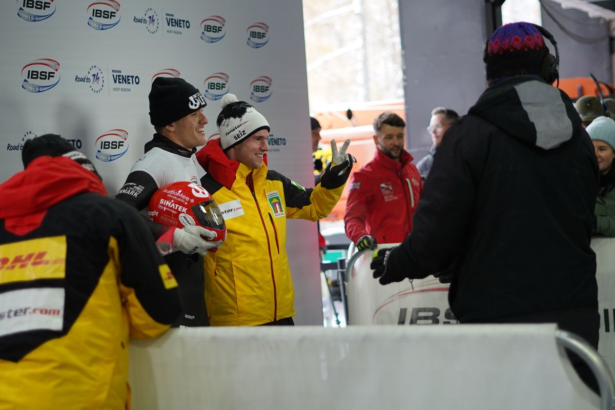 Den danske skeleton-kører, Rasmus Vestergård Johansen vil give Danmark ...
