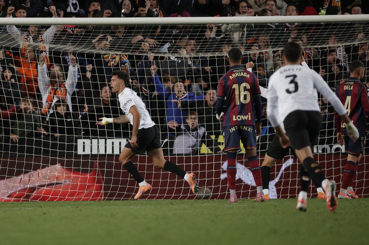Levante-Valencia: Minuto a minuto, resumen, resultado y goles ...