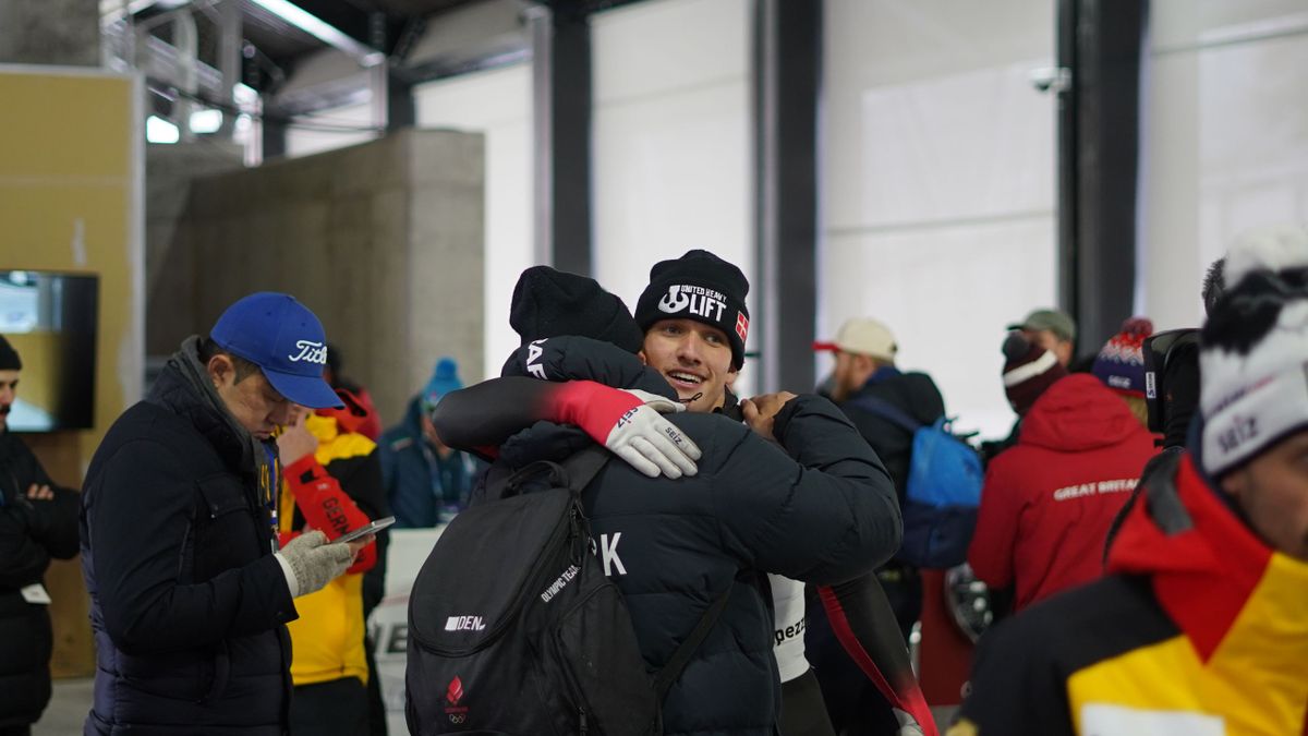 Den danske skeleton-kører, Rasmus Vestergård Johansen vil give Danmark ...