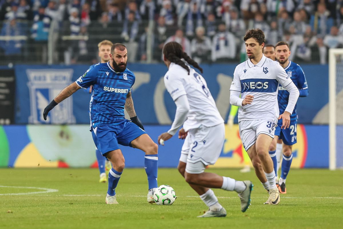Lech Poznań pokonał FC Lausanne-Sport w 4. kolejce Ligi Konferencji ...