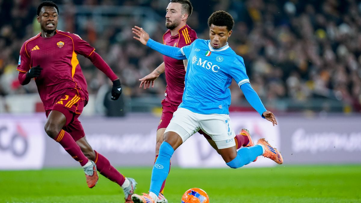 Roma-Napoli 0-1: la decide il gol di David Neres, Conte aggancia il ...