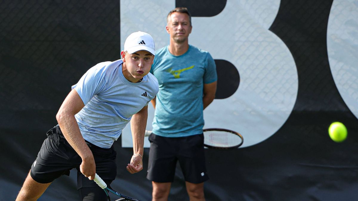 Justin Engel greift nach Titel-Coup in Hamburg bei den Next Gen ATP ...