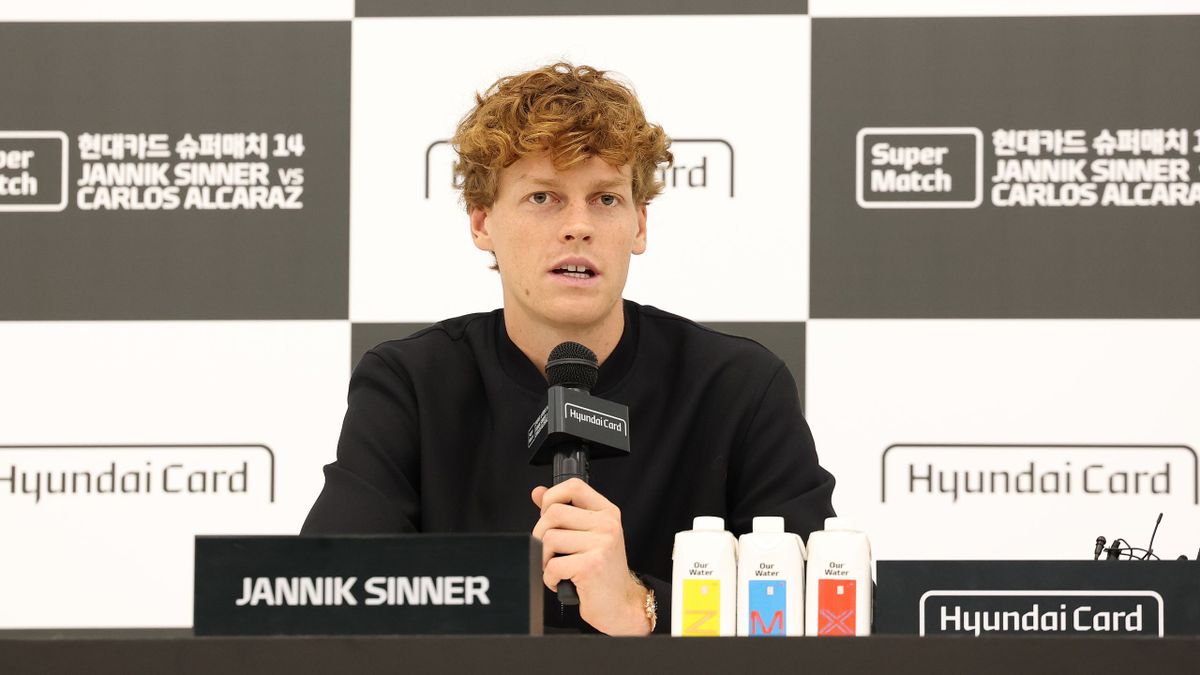 LIVE! Jannik Sinner-Carlos Alcaraz: il primo scontro del 2026 avviene in  Corea del Sud. Tutti gli aggiornamenti in Diretta Scritta - Eurosport