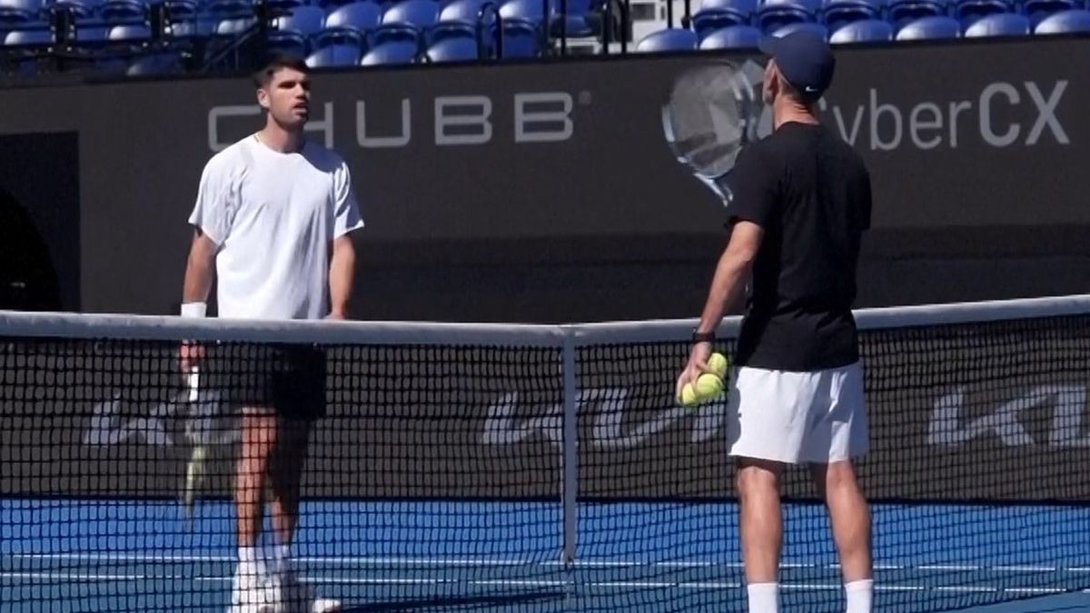 Alex Corretja, en Eurosport sobre Carlos Alcaraz y Juan Carlos Ferrero ...