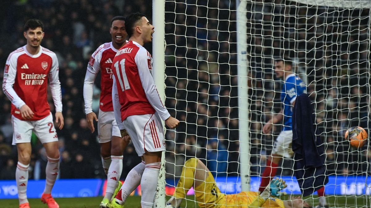 Revivez Portsmouth - Arsenal - FA Cup - 3e tour : Même secoués, Gabriel ...