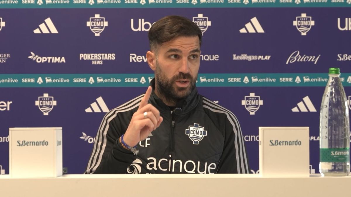 Fabregas ancora su Como-Milan: “Se agli altri non piace il calcio che  facciamo qui, non mi frega niente. L'importante è che piaccia ai nostri  tifosi”
