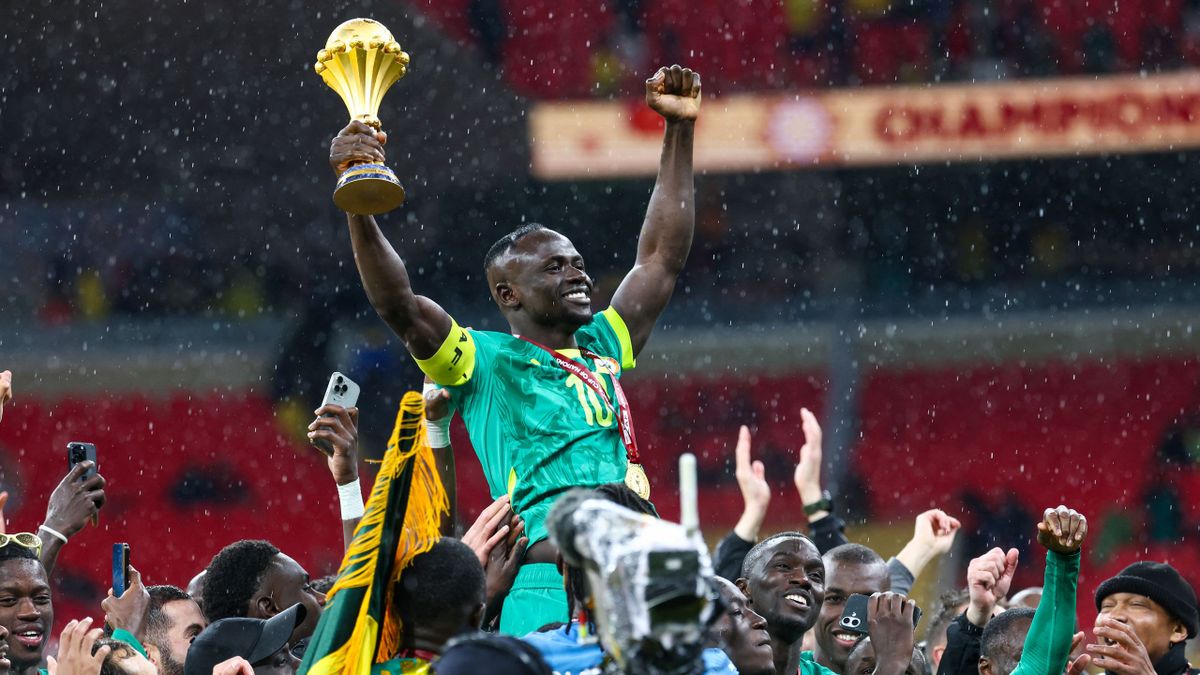 CAN - Sénégal - Maroc - Sadio Mané, l'homme qui a ramené le Sénégal sur le  toit de l'Afrique - Eurosport