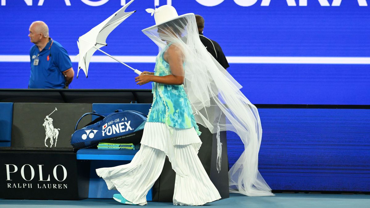 Australian Open Naomi Osaka mit spektakulärem Outfit für — free download