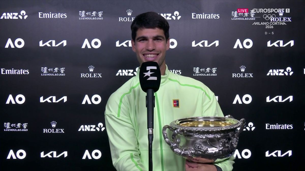 Open de Australia 2026 | Doble 'sorpasso' de Alcaraz a Sinner: Título ...