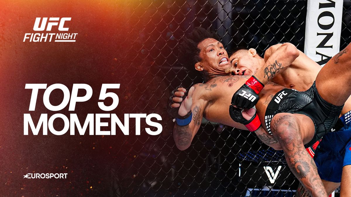 Come si entra in UFC? Tutte le modalità dalla Contender Series al Road ...