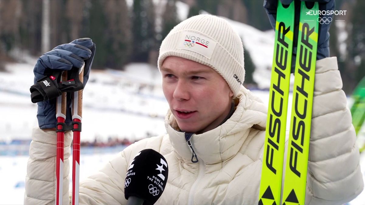 Jens Lurås Oftebro wins his first individual Olympic gold