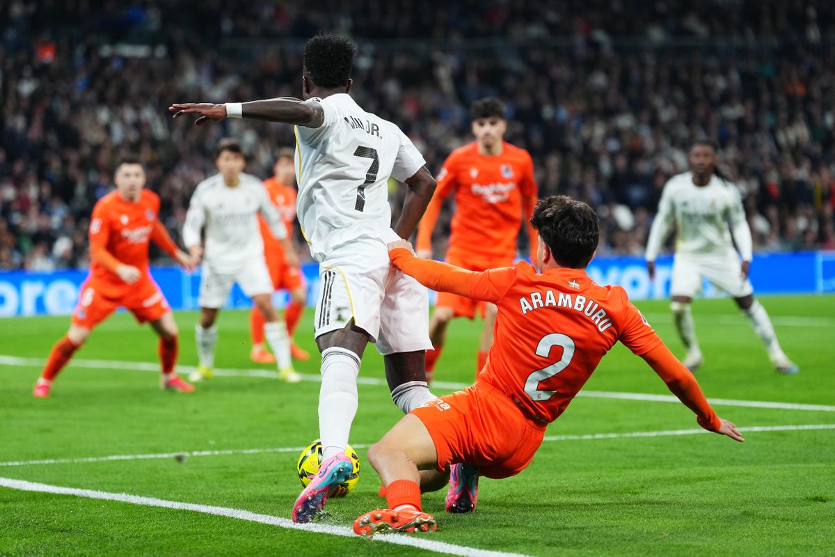 Real Madrid Contre Real Sociedad