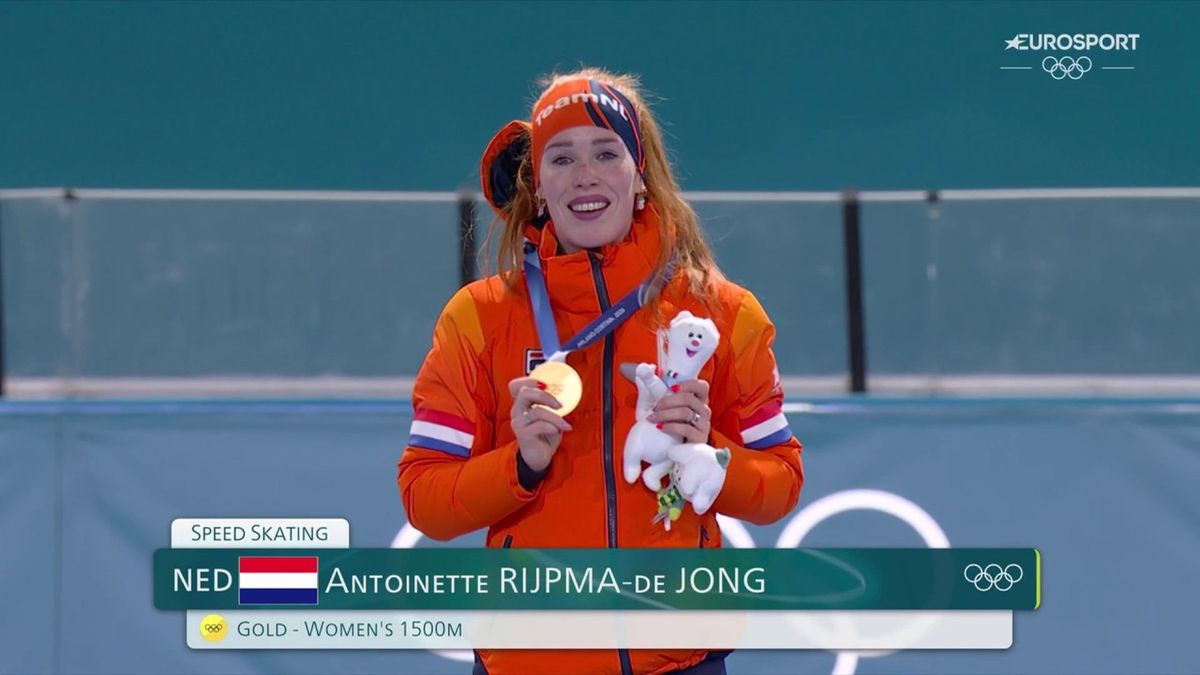 Rijpma-De Jong zet kroon op schaatscarrière met gouden medaille op ...