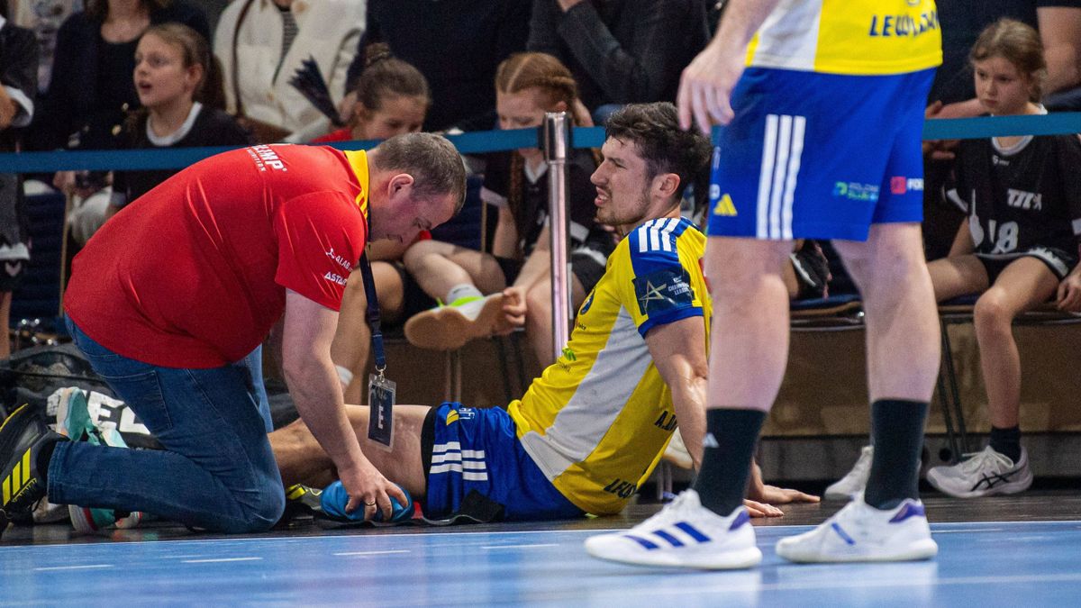 Groźny uraz kapitana Industrii. Może pauzować ponad miesiąc