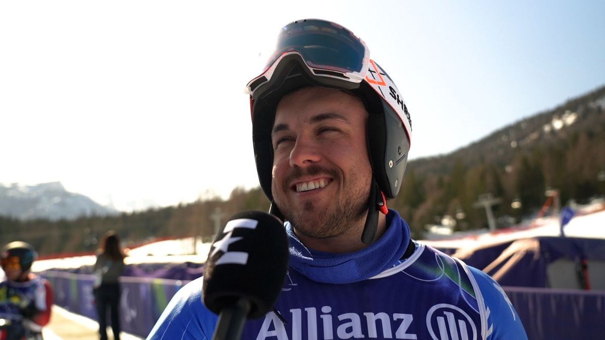 René De Silvestro è oro nello slalom gigante sitting! 14esima medaglia ...